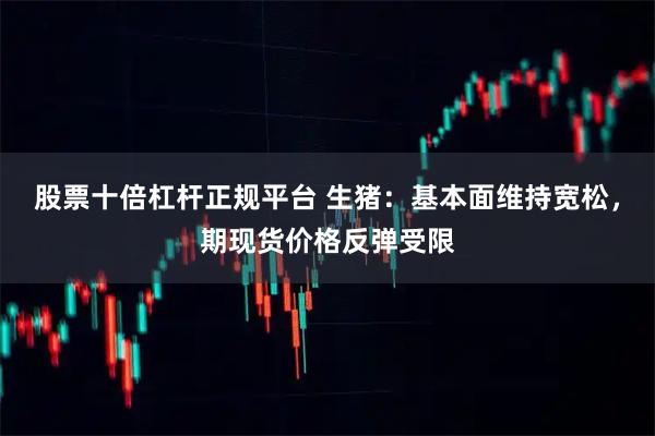 股票十倍杠杆正规平台 生猪：基本面维持宽松，期现货价格反弹受限